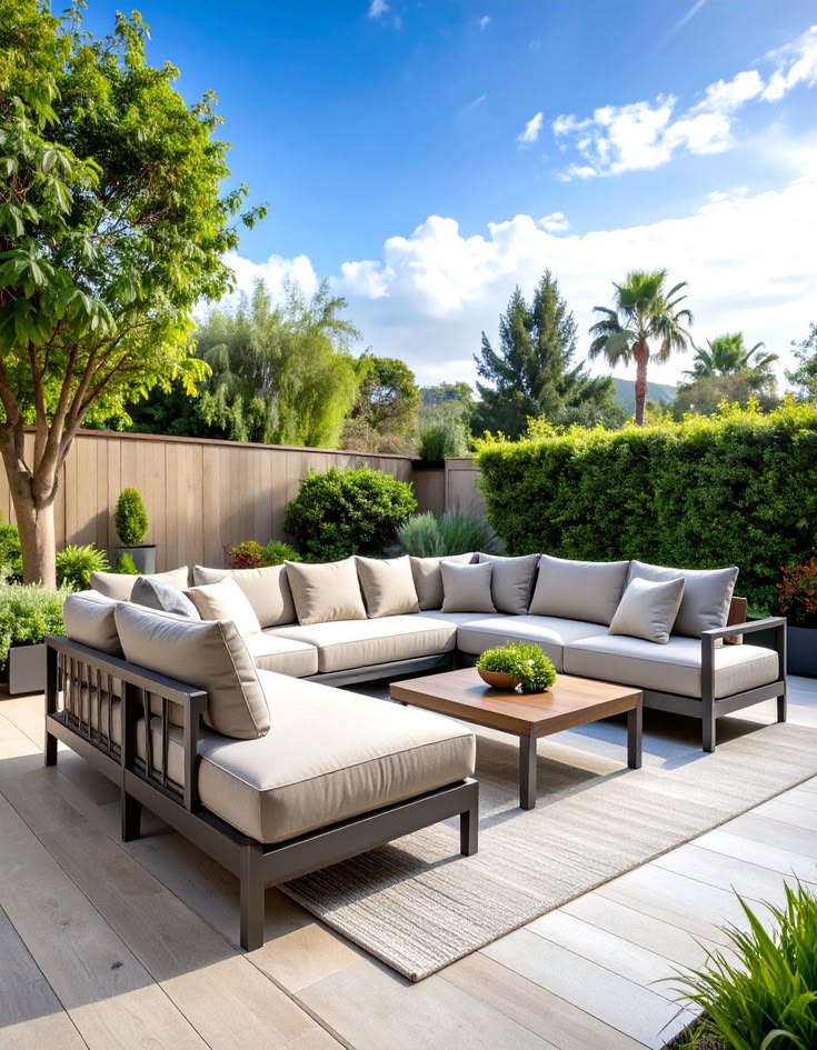 Garden Sofa Set